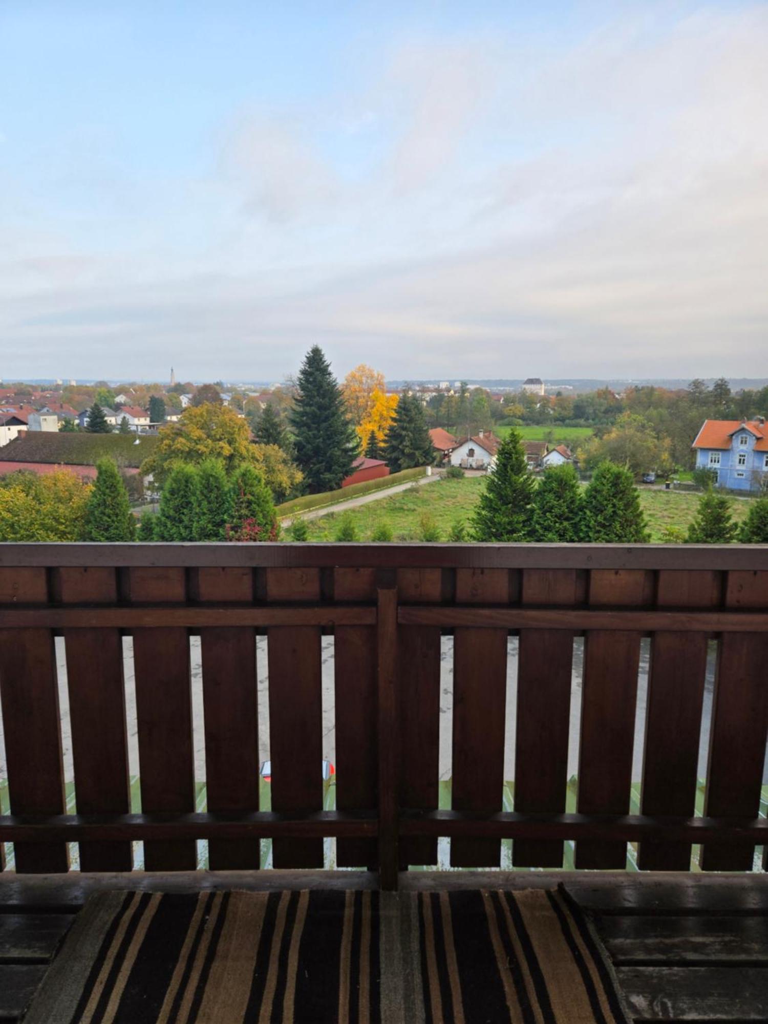 Wald Cafe Hotel Simbach am Inn Exterior photo